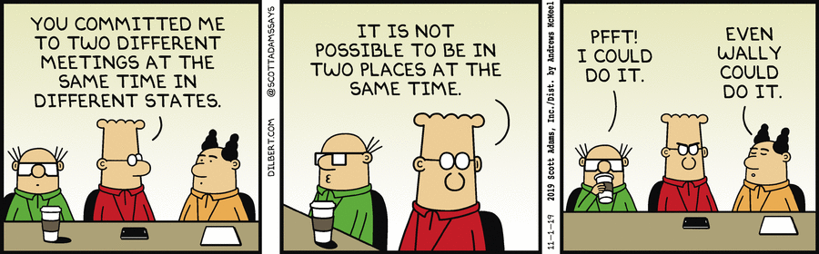 Dilbert Cartoon